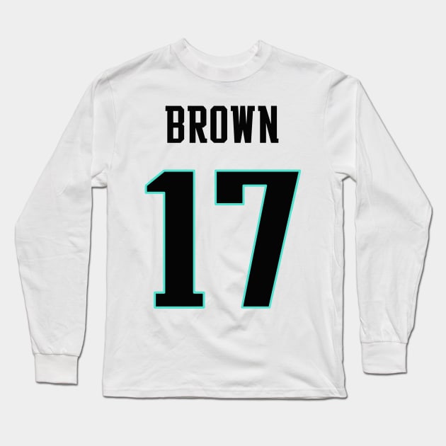 Antonio Brown Long Sleeve T-Shirt by telutiga